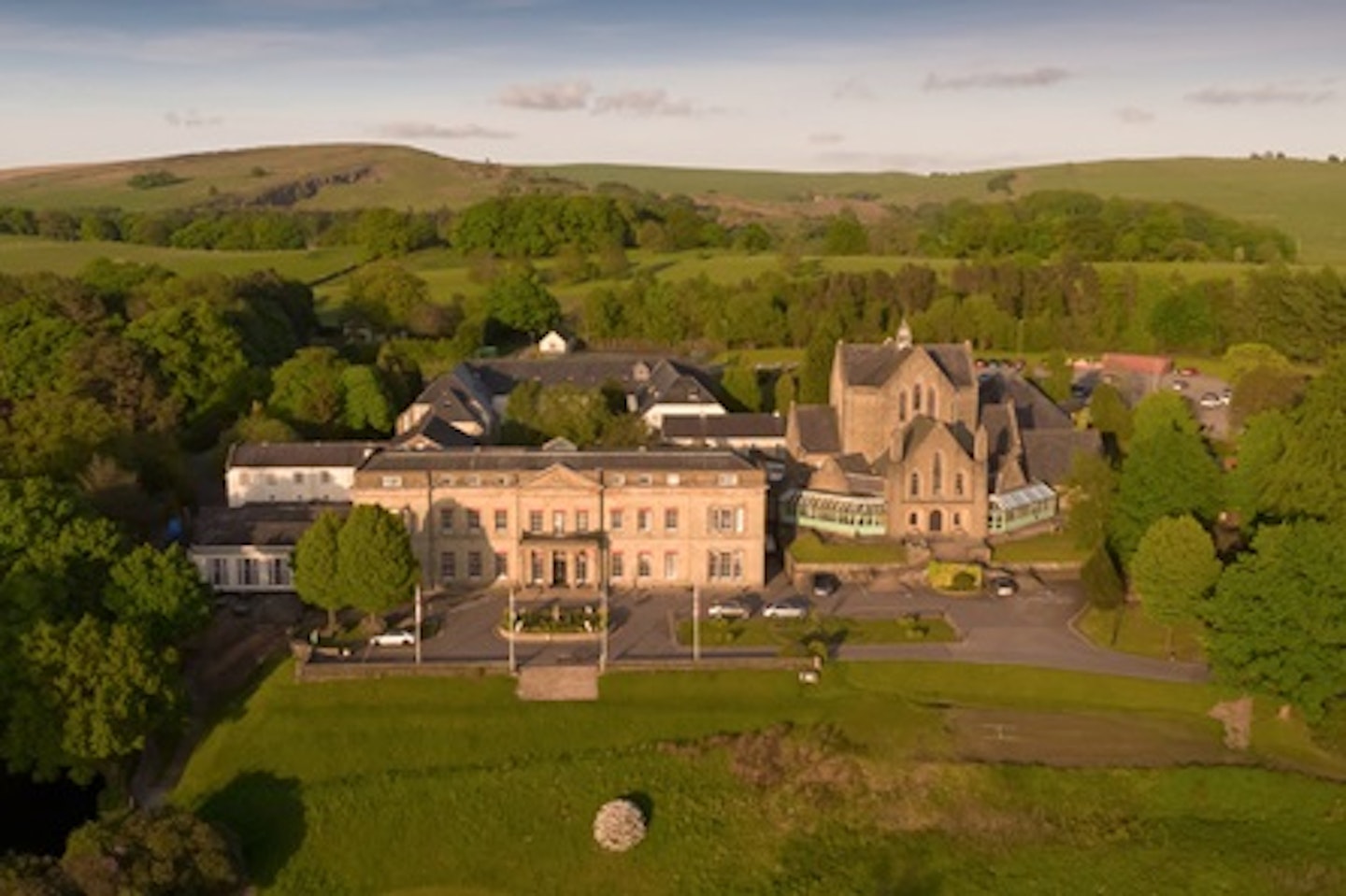 Two Night Peak District Break with Dinner and Prosecco for Two at The Shrigley Hall Hotel & Spa 1