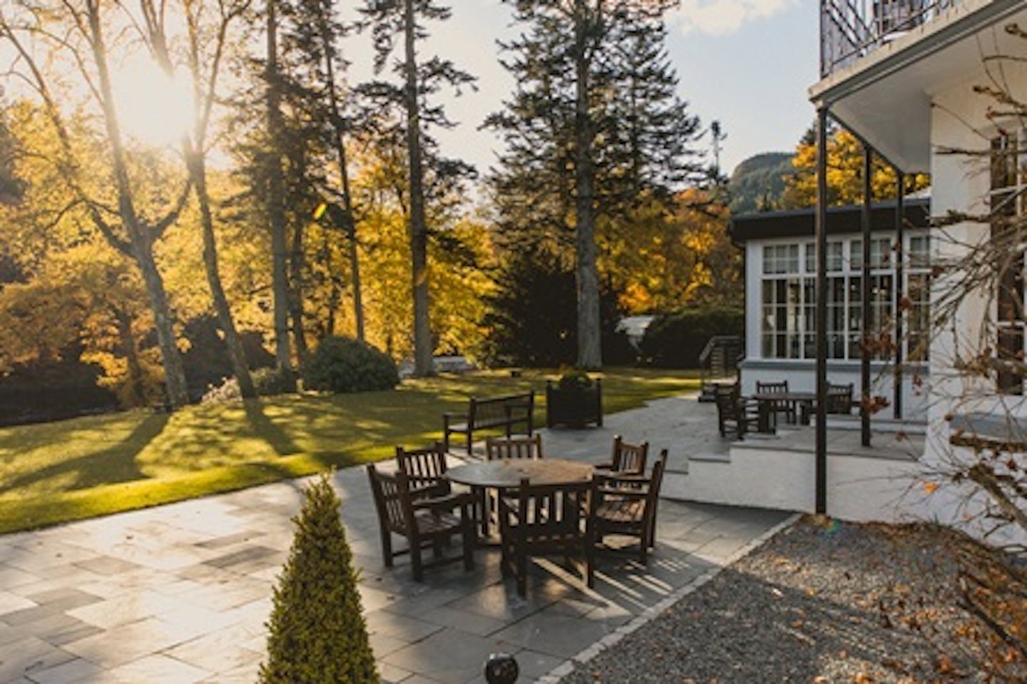 Two Night Scottish Break with Dinner for Two at Dunkeld House Hotel 1