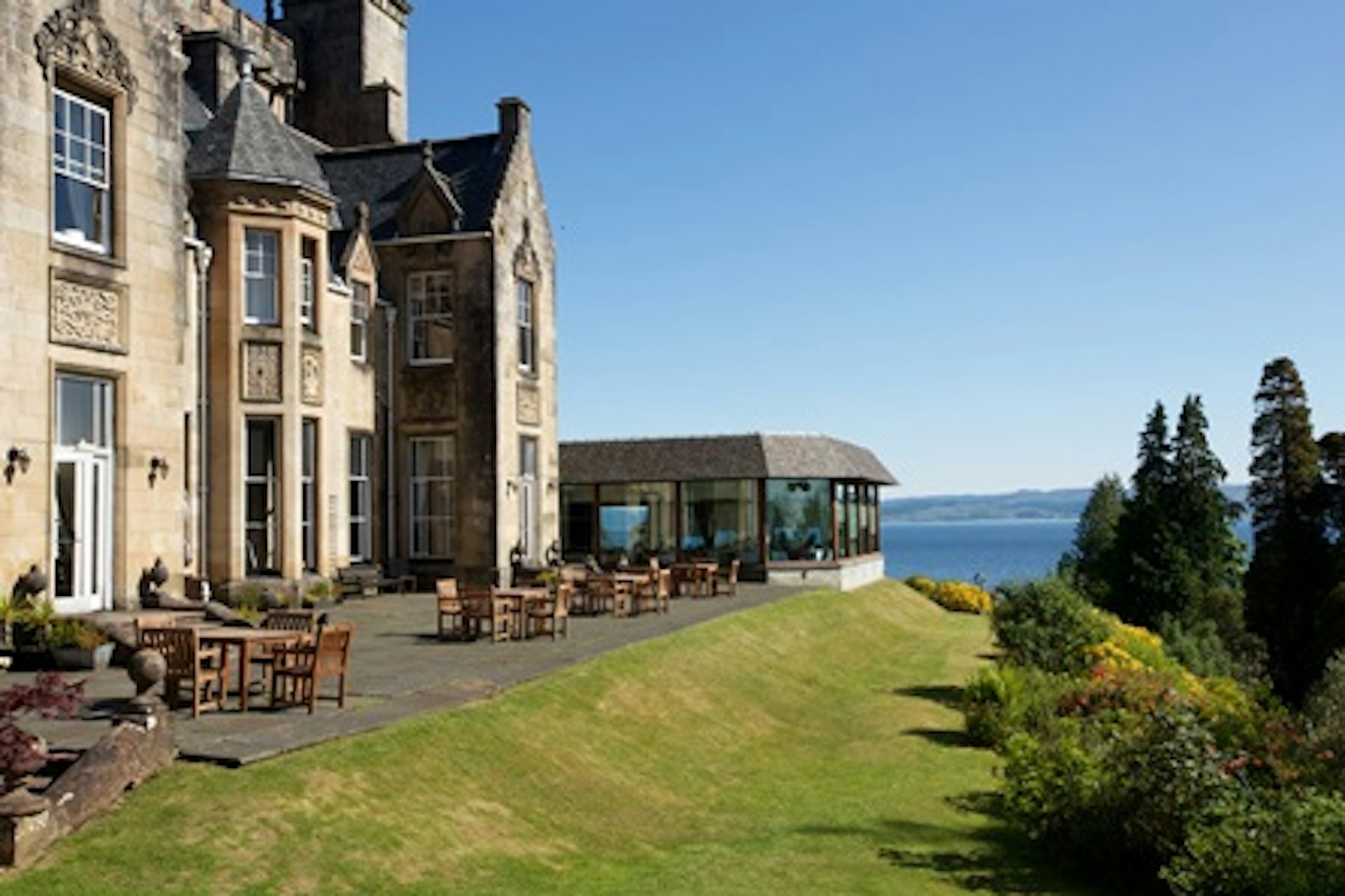 Two Night Scottish Escape for Two at Stonefield Castle, Loch Fyne 1