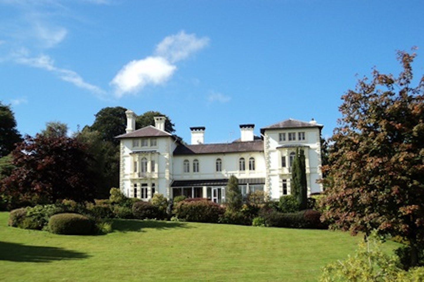 Two Night Welsh Countryside Break for Two at The Falcondale Hotel 1