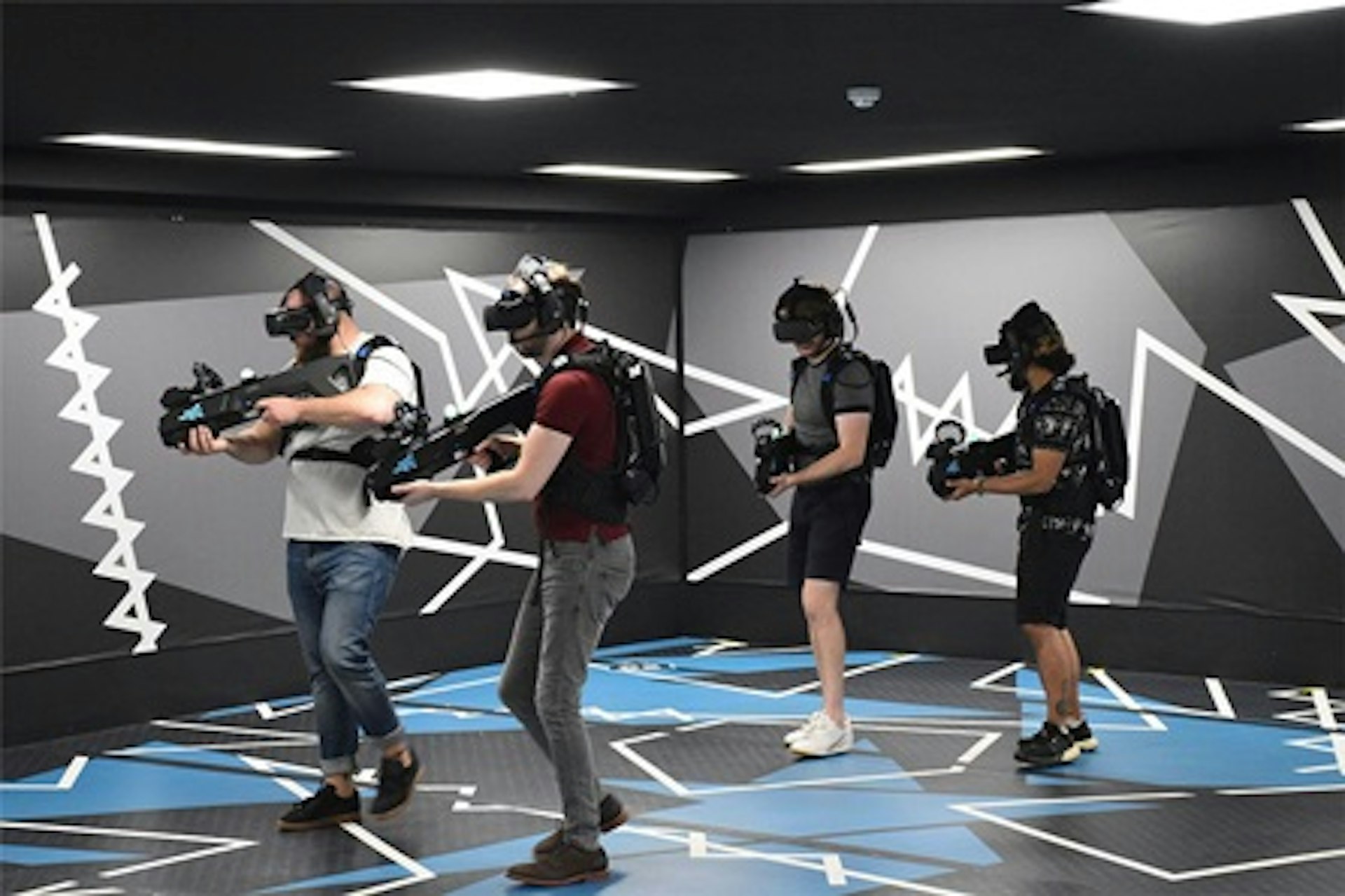 Ultimate Free Roam Virtual Reality Experience for Four at Zero Latency 3