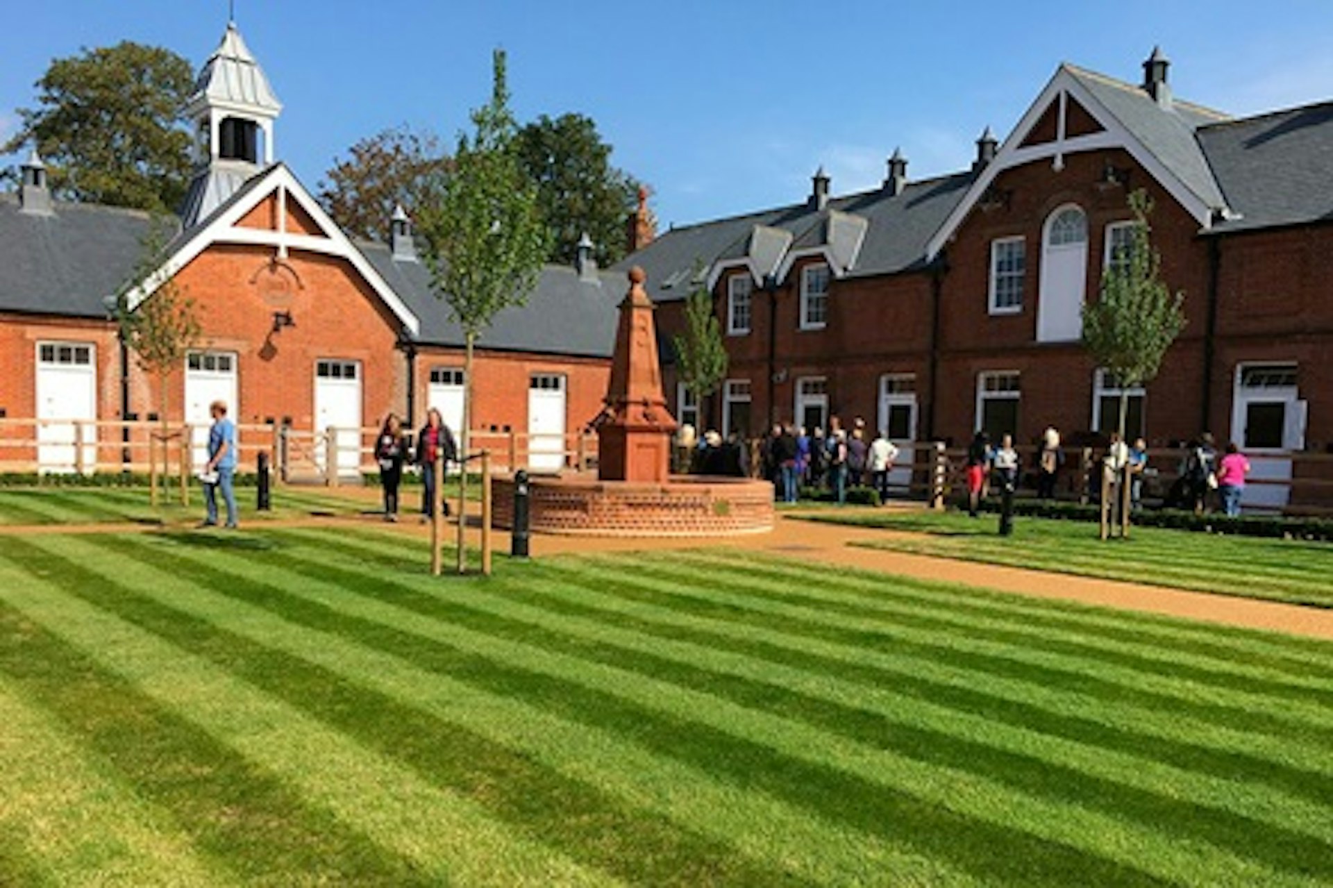 Ultimate Horse Racing Lover's Experience with Behind the Scenes Full Day Guided Tour for Two at Newmarket 3