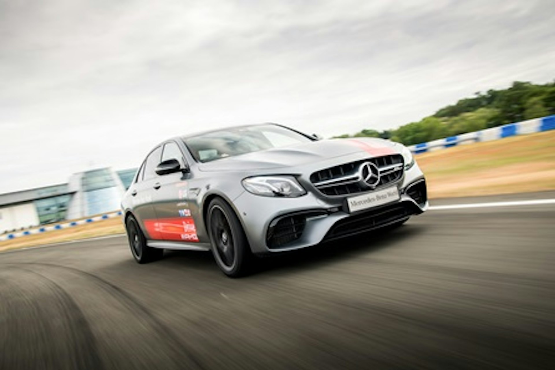 Ultimate Mercedes-Benz World Experience with 50 minute AMG Drive and Hot Lap with the Silver Arrows 2
