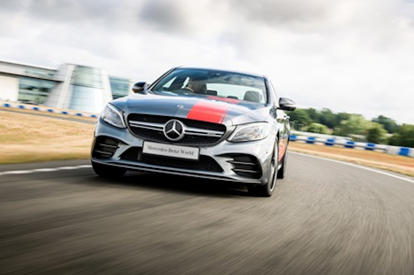 Ultimate Mercedes-Benz World Experience with 50 minute AMG Drive and Hot Lap with the Silver Arrows 3