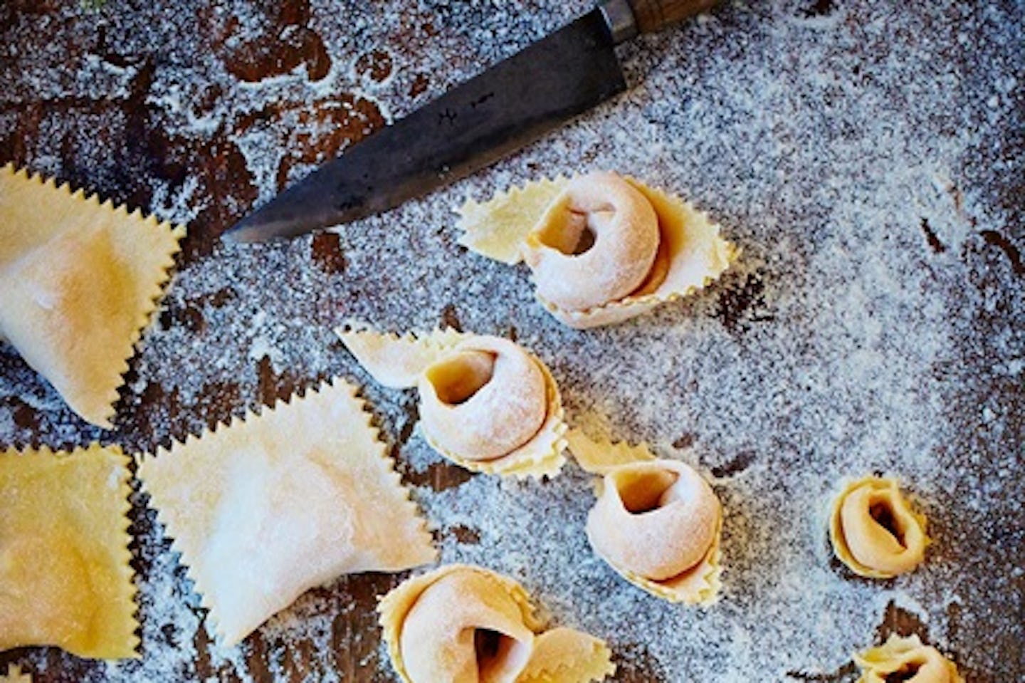 Unbeatable Filled Pasta Class at Jamie Oliver's Cookery School