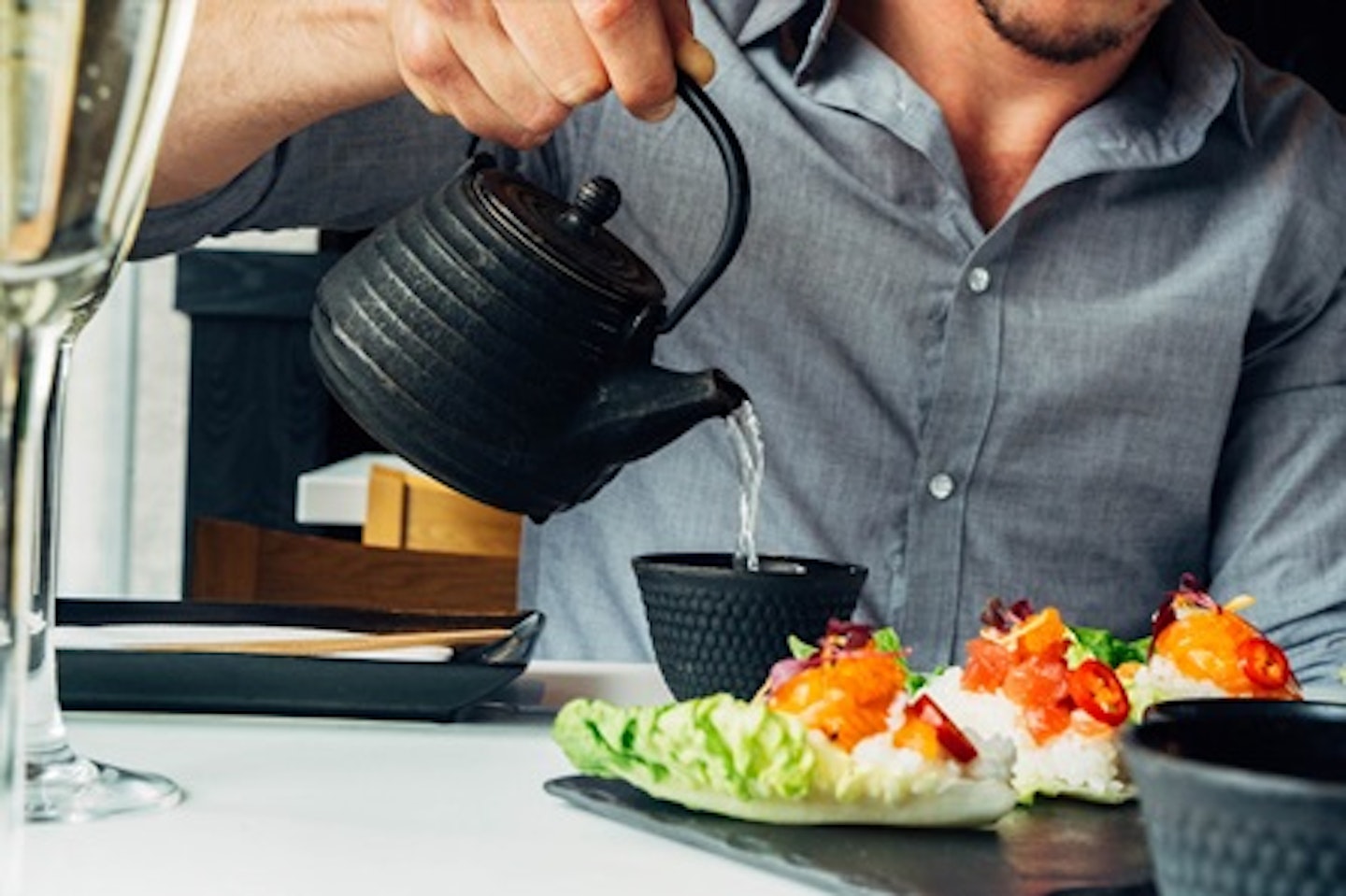 Unlimited Asian Tapas and Sushi for Two at inamo 4