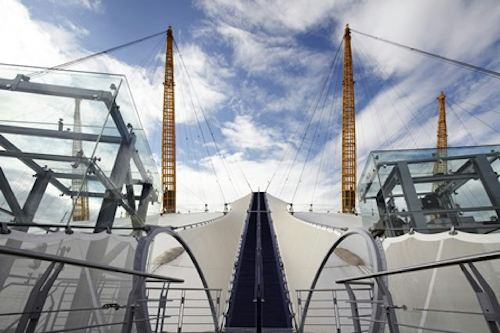 Up at The O2 Climb and Afternoon Tea at InterContinental - The O2 for Two 1