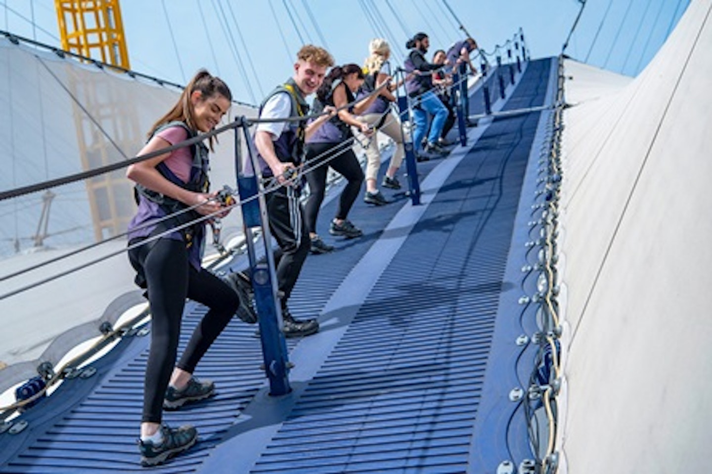 Up at The O2 Climb for Two