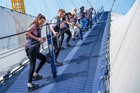 Up at The O2 Climb for Two 1