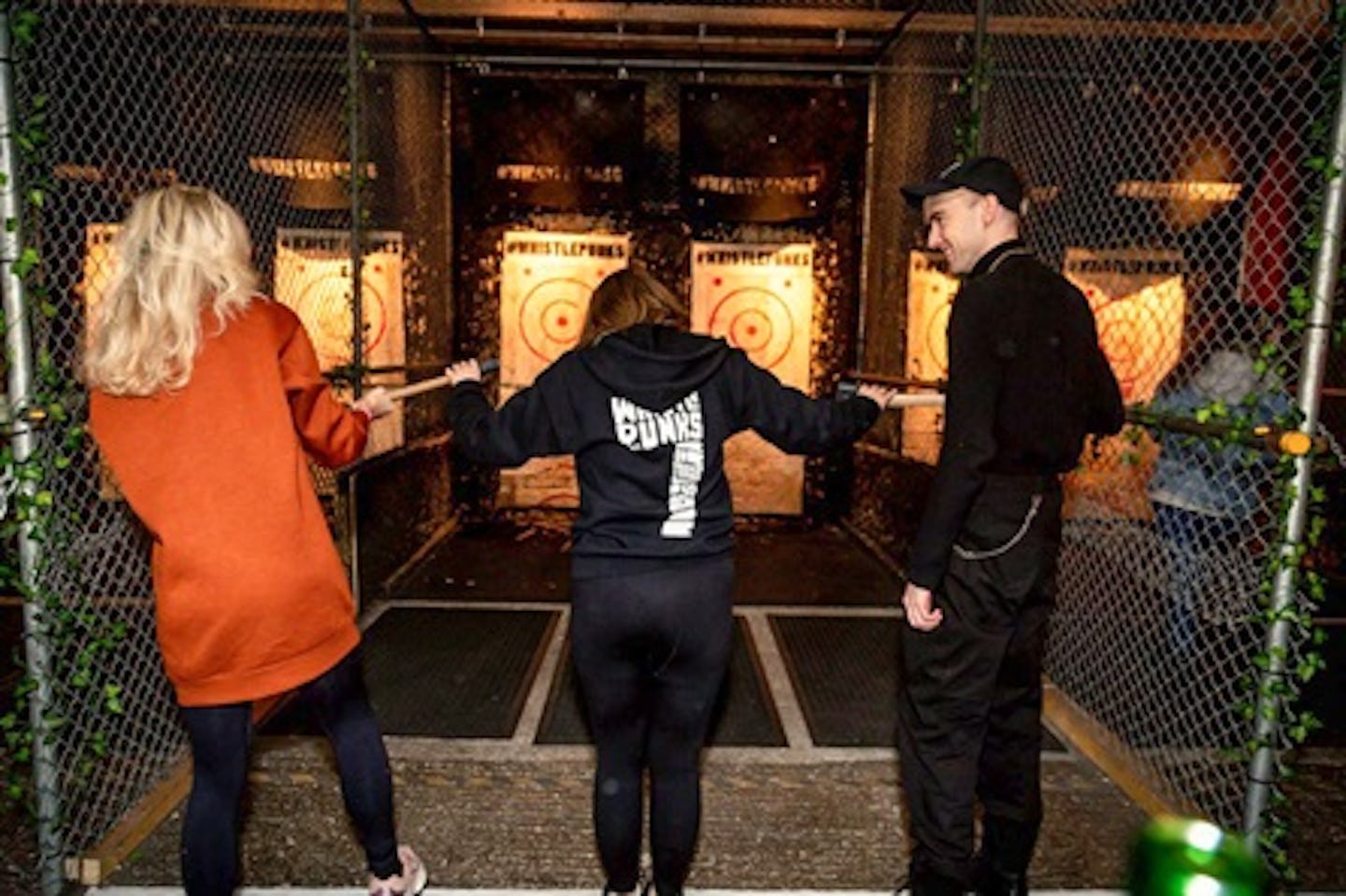 Urban Axe Throwing for Two at Whistle Punks Manchester or Bristol