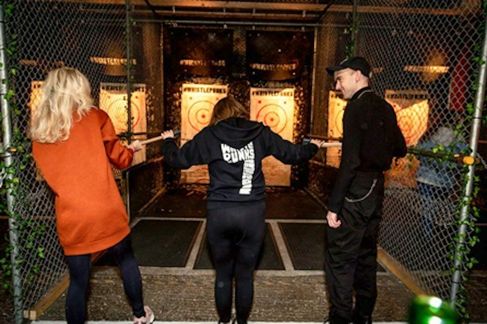 Urban Axe Throwing for Two at Whistle Punks, Leeds, Manchester or Bristol 3
