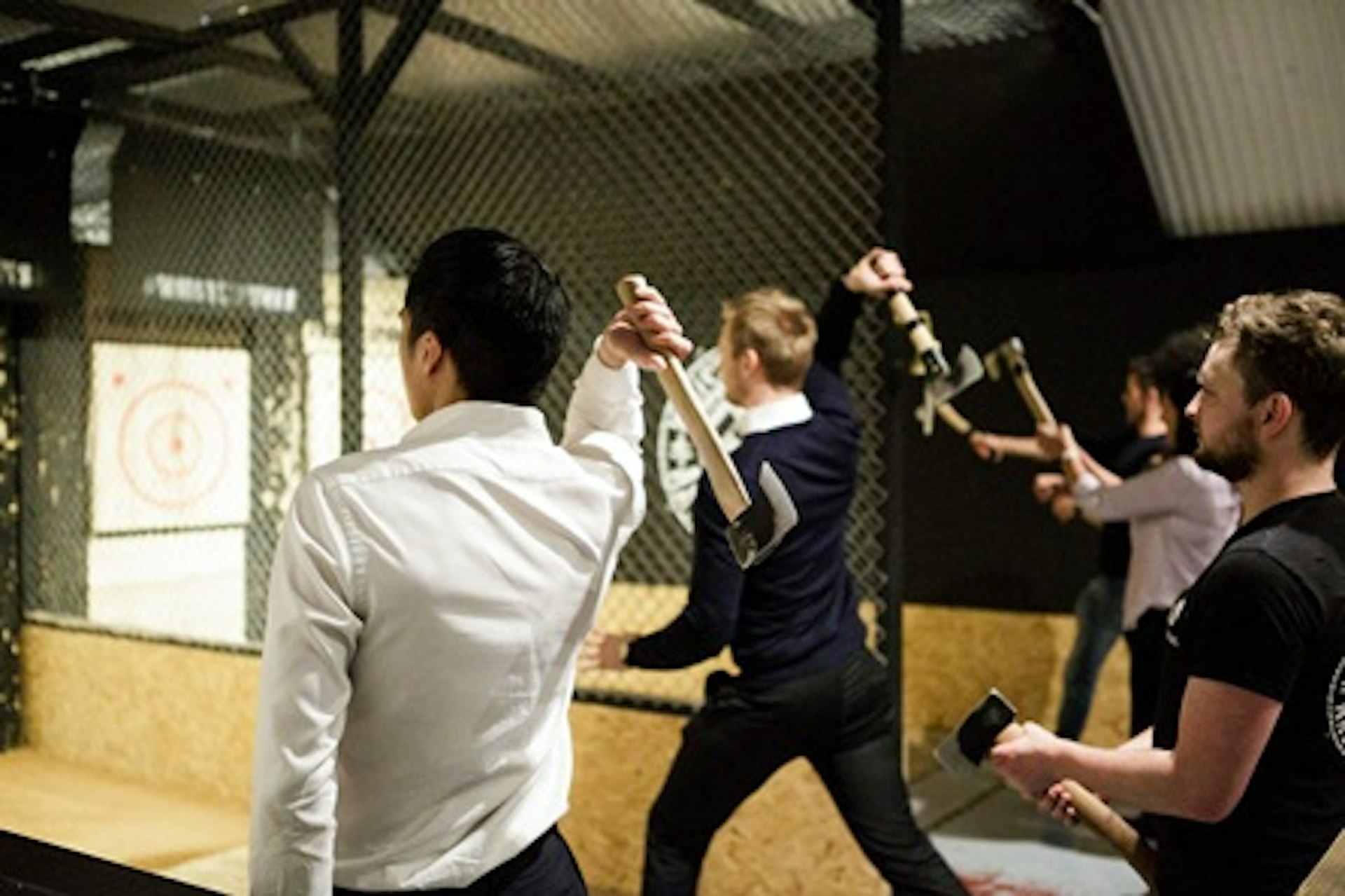 Urban Axe Throwing for Two at Whistle Punks, London 1