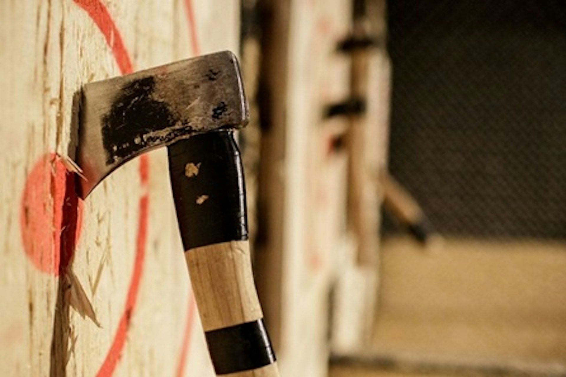 Urban Axe Throwing for Two at Whistle Punks, London 2