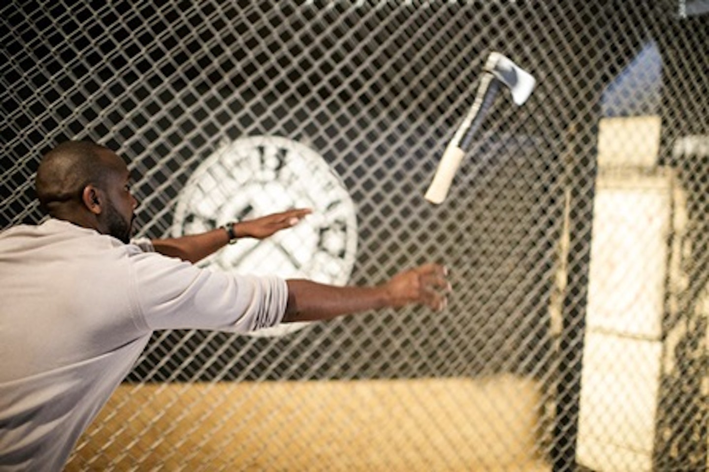 Urban Axe Throwing for Two at Whistle Punks, London 3