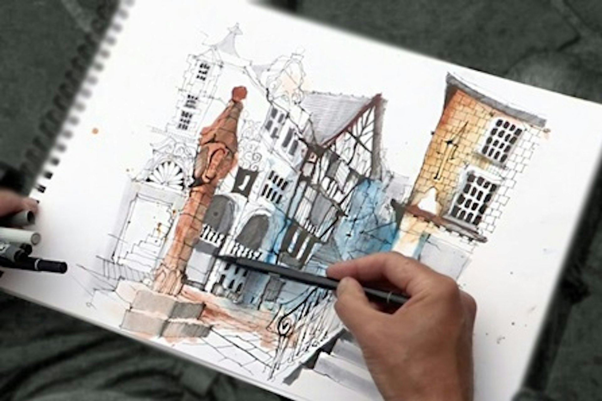 Urban Sketching Eight Part Online Course 1