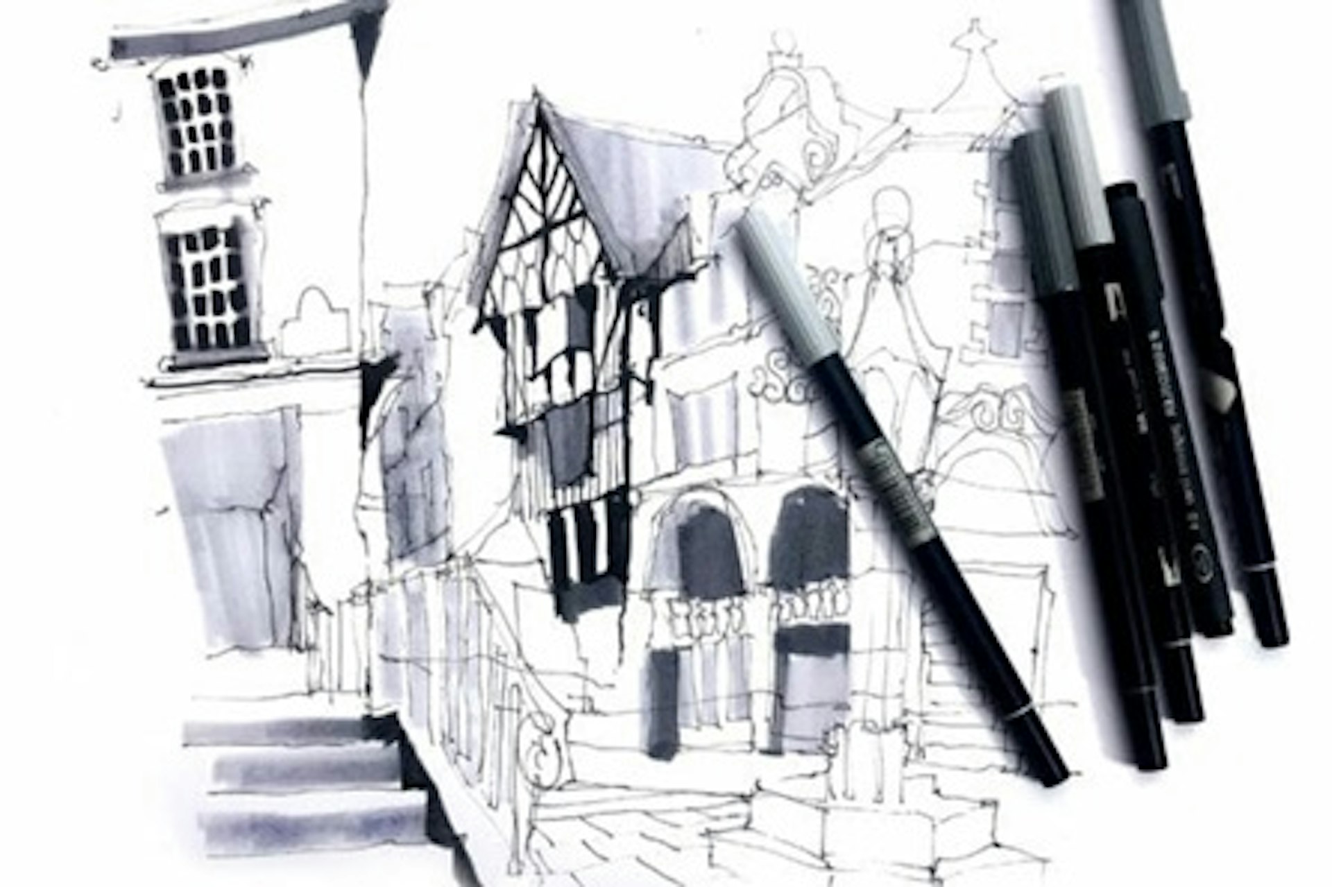 Urban Sketching Eight Part Online Course 2