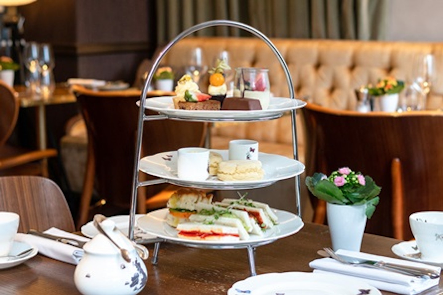 Vegan Afternoon Tea for Two at the 5* Athenaeum, Piccadilly