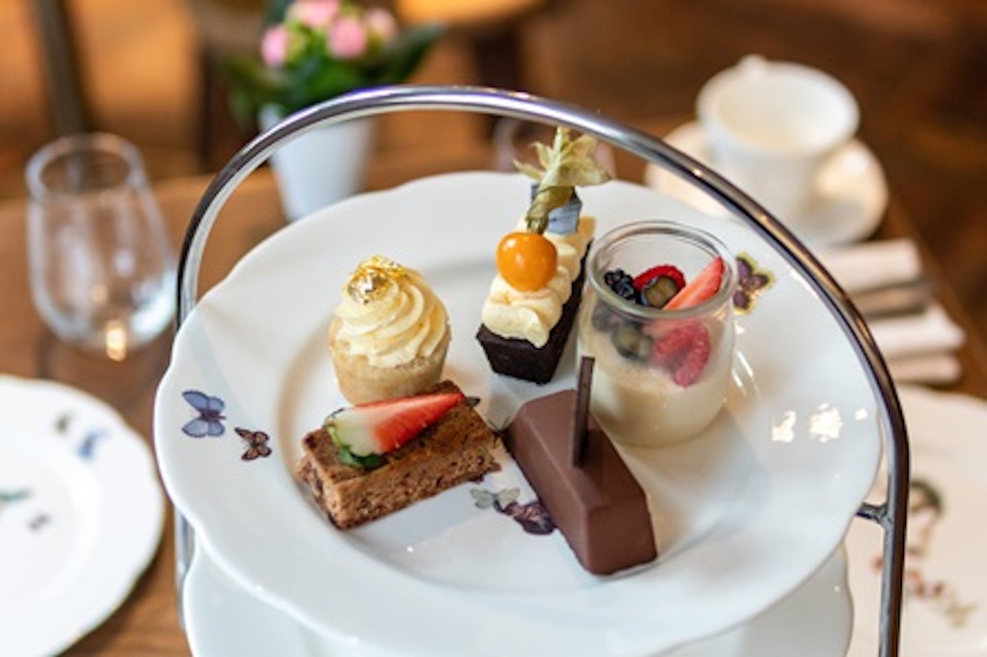 Vegan Afternoon Tea for Two at Galvin at the 5* Athenaeum, Piccadilly