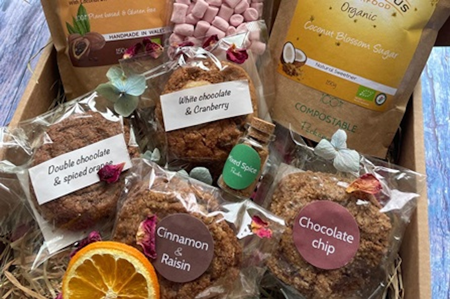 Vegan & Gluten Free Chocolate Treats Hamper 1