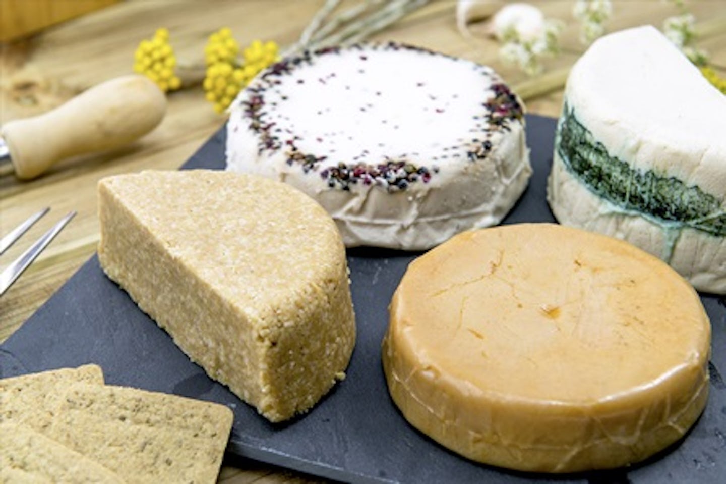 Vegan Cheese Maker with The Vegetarian Society Cookery School