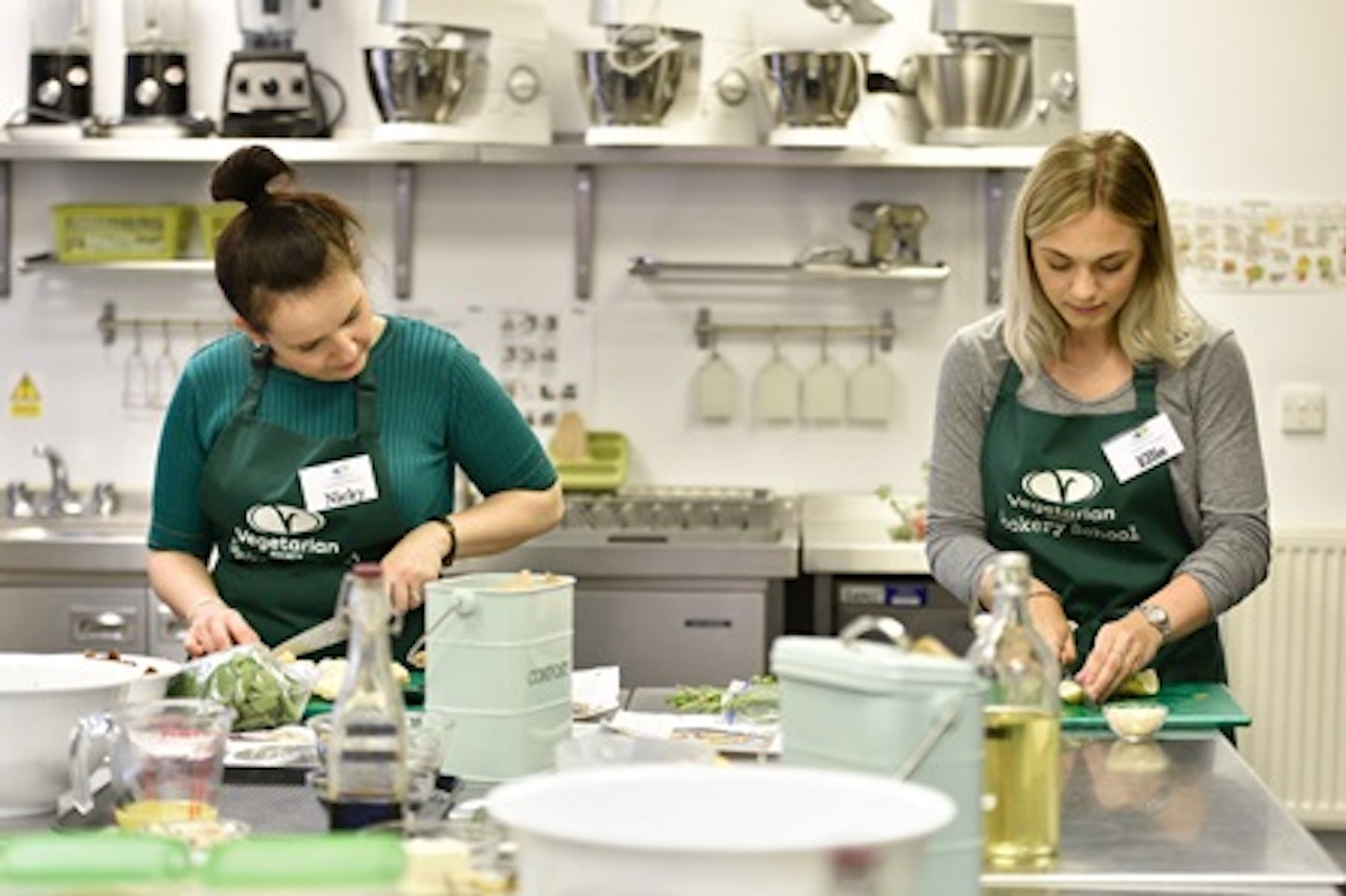 Vegan Street Food Class with The Vegetarian Society Cookery School 3