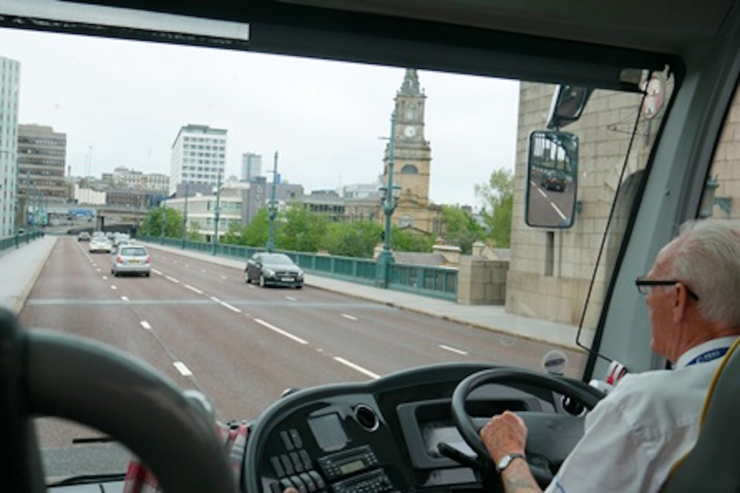 Vera Half Day Coach Tour of Newcastle Filming Locations For Two