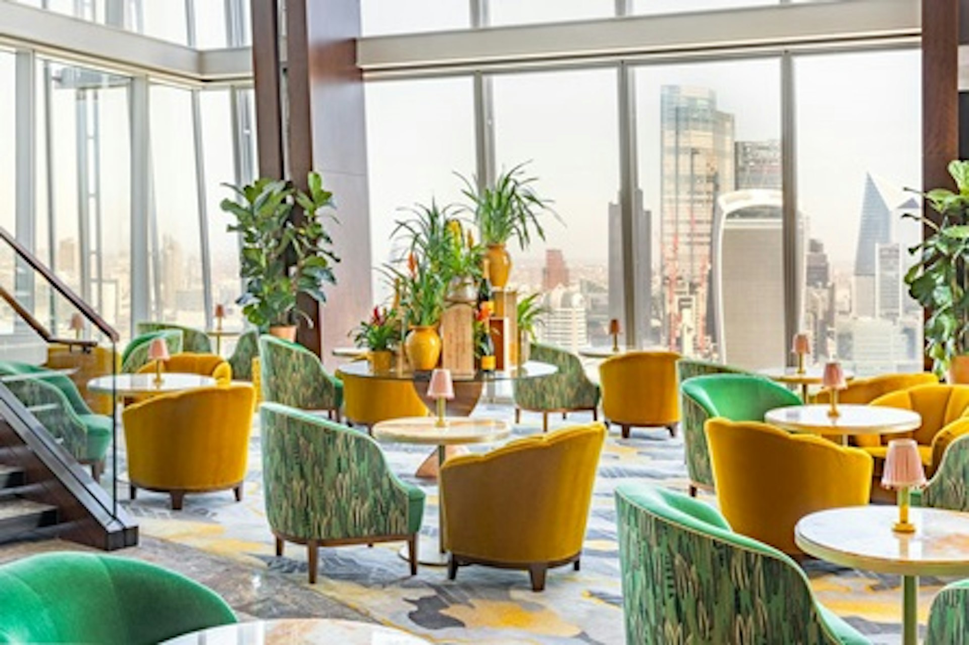 Champagne Sky Brunch for Two at the 5* Luxury Shangri-La Hotel, at The Shard 4