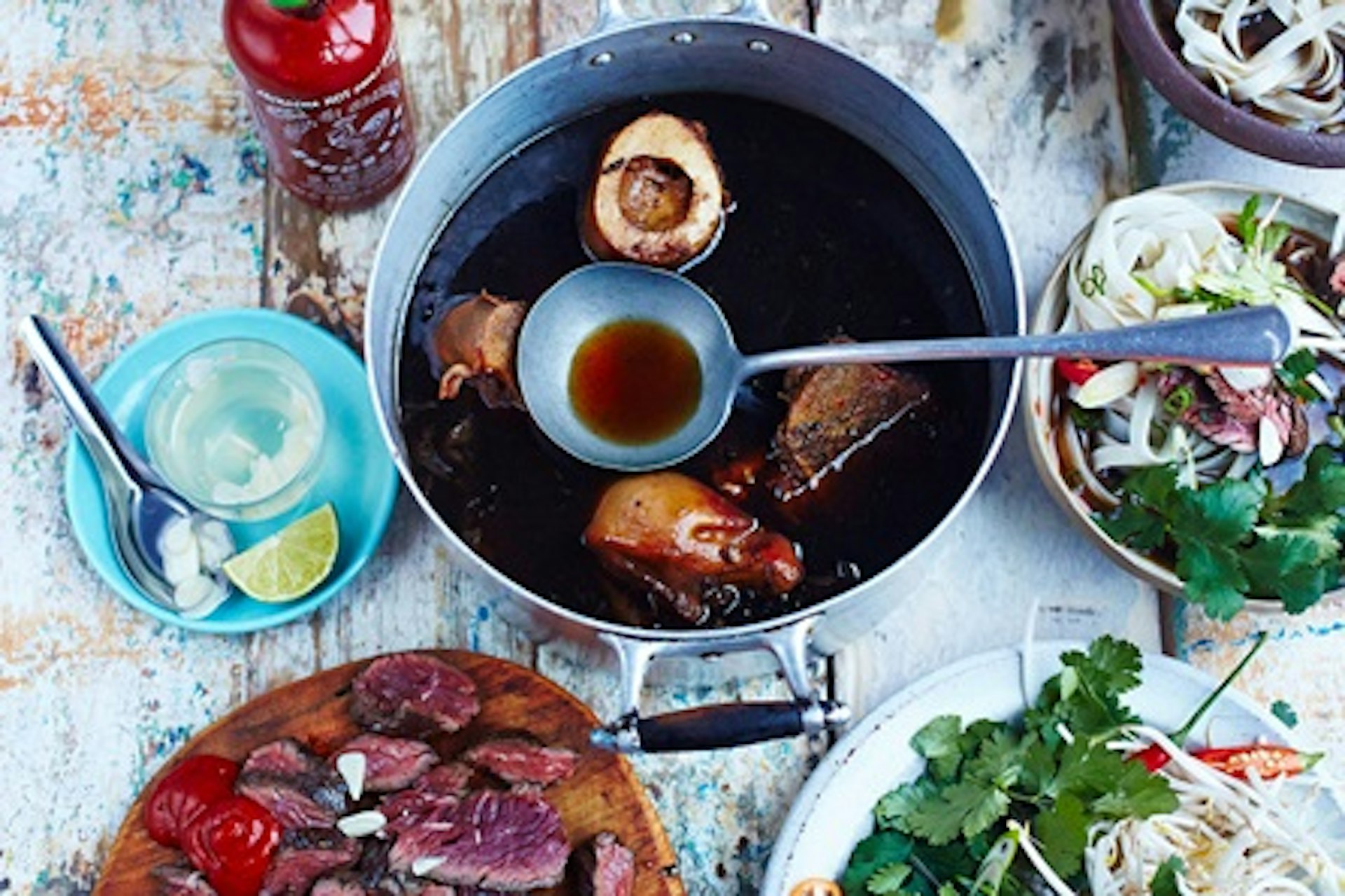 Vietnamese Street Food Class for Two at The Jamie Oliver Cookery School