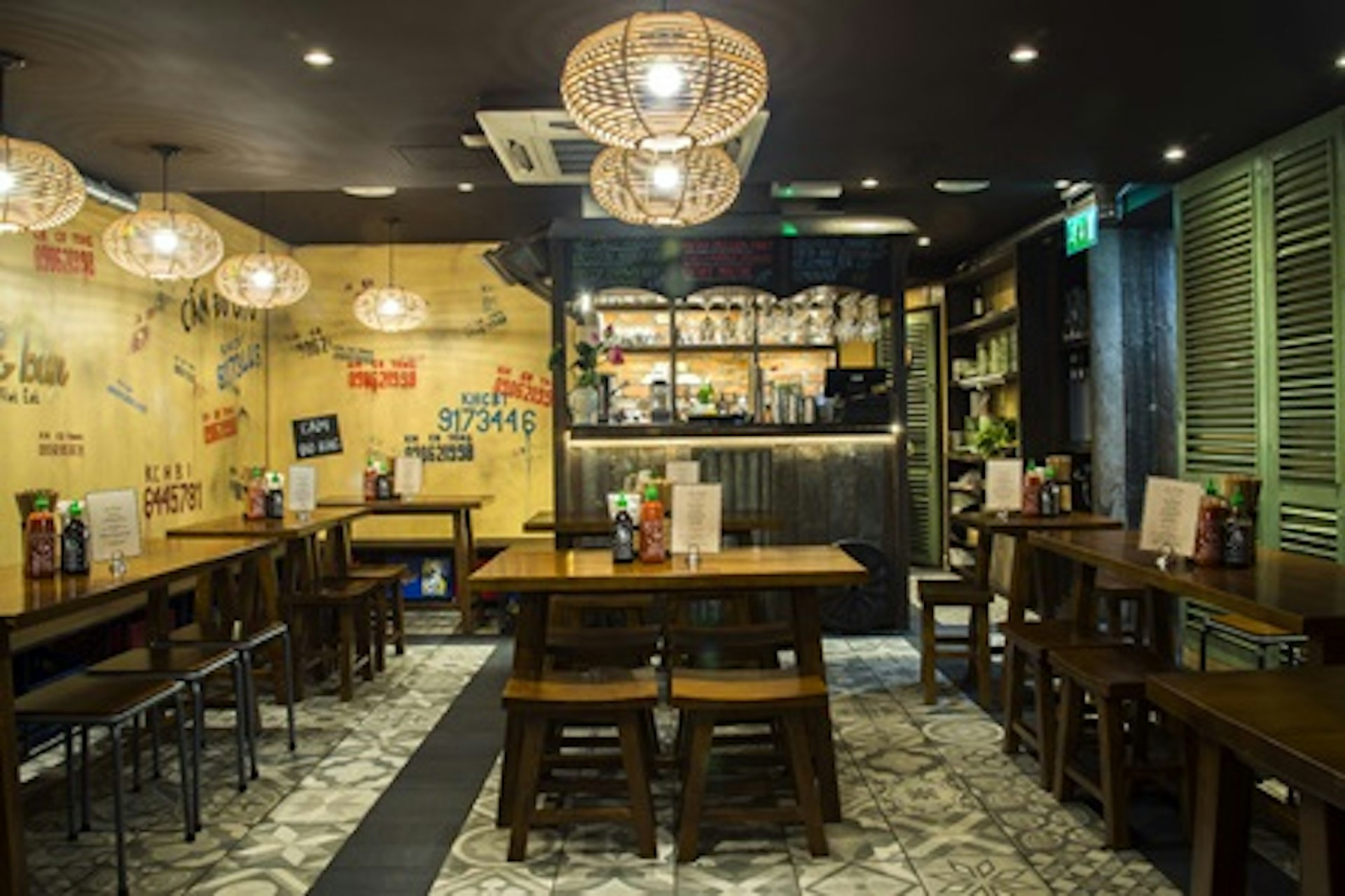 Four Course Vietnamese Street Food Dining Experience with Wine for Two at Pho & Bun 4