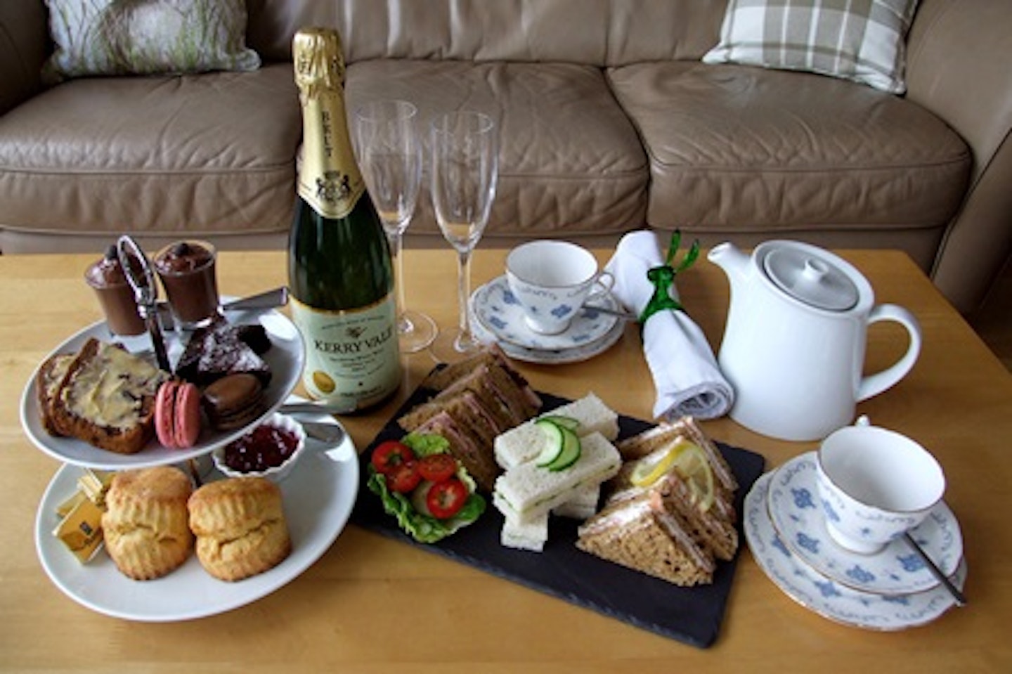 Vineyard Tour and Tasting with Sparkling Afternoon Tea for Two at Kerry Vale Vineyard 1