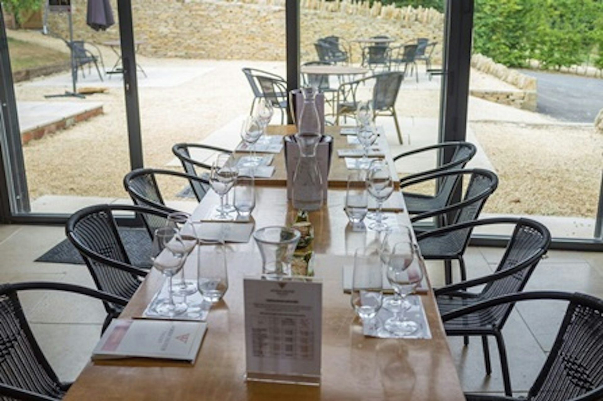 Vineyard Tour and Tasting for Two at Woodchester Valley 3