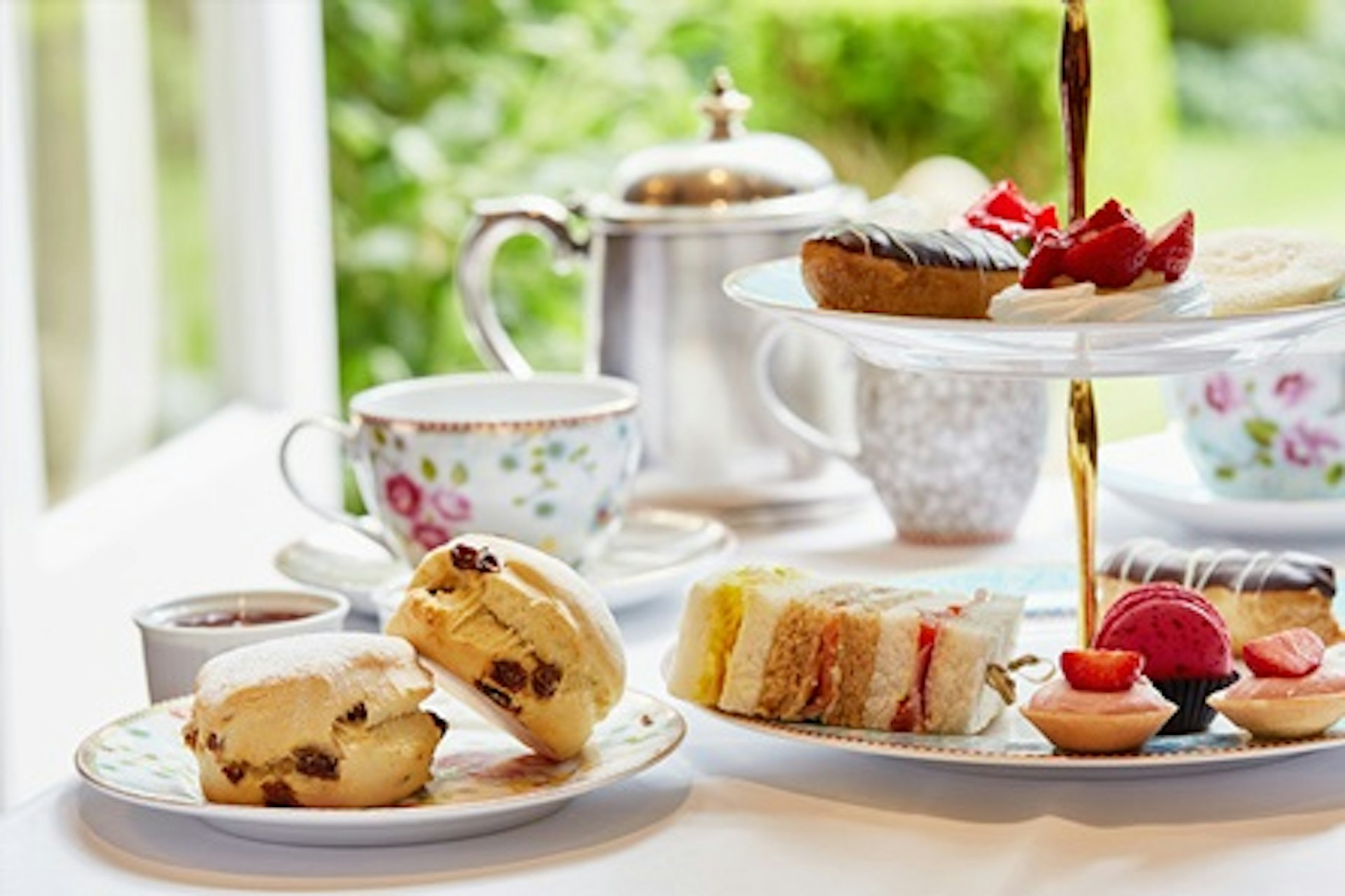 Afternoon Spa Day with Treatment and Vintage Afternoon Tea for Two at the Spread Eagle Hotel and Spa 1