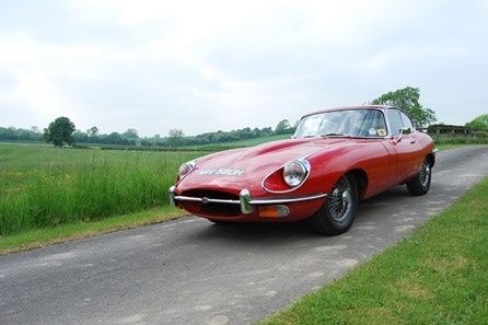 Vintage E Type One Hour Driving Experience Around The Worcestershire countryside 1