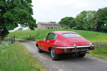 Vintage E Type One Hour Driving Experience Around The Worcestershire countryside 2