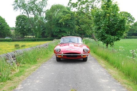 Vintage E Type One Hour Driving Experience Around The Worcestershire countryside 4