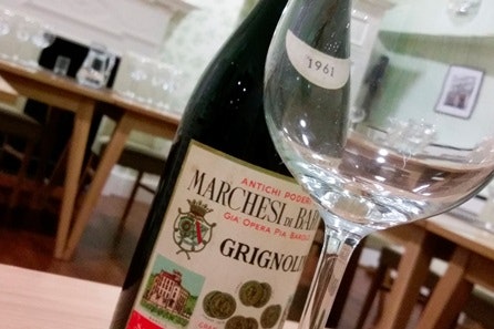 Vintage Wine Tasting for Two in London 1