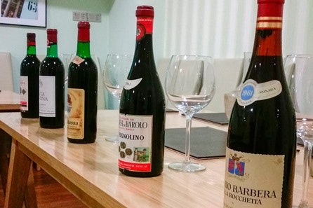 Vintage Wine Tasting for Two in London 3