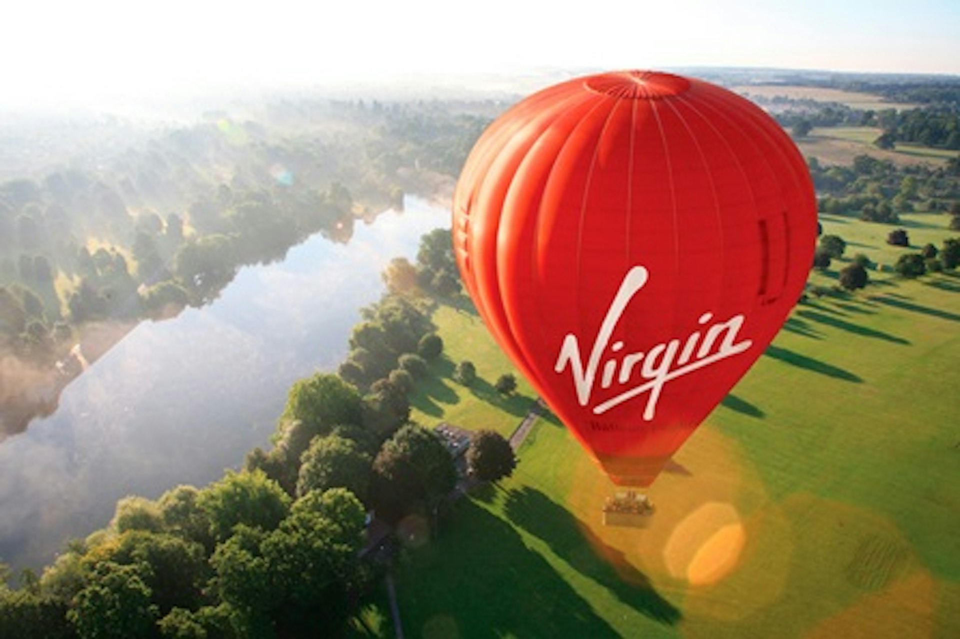 Anytime Virgin Hot Air Balloon Flight 2