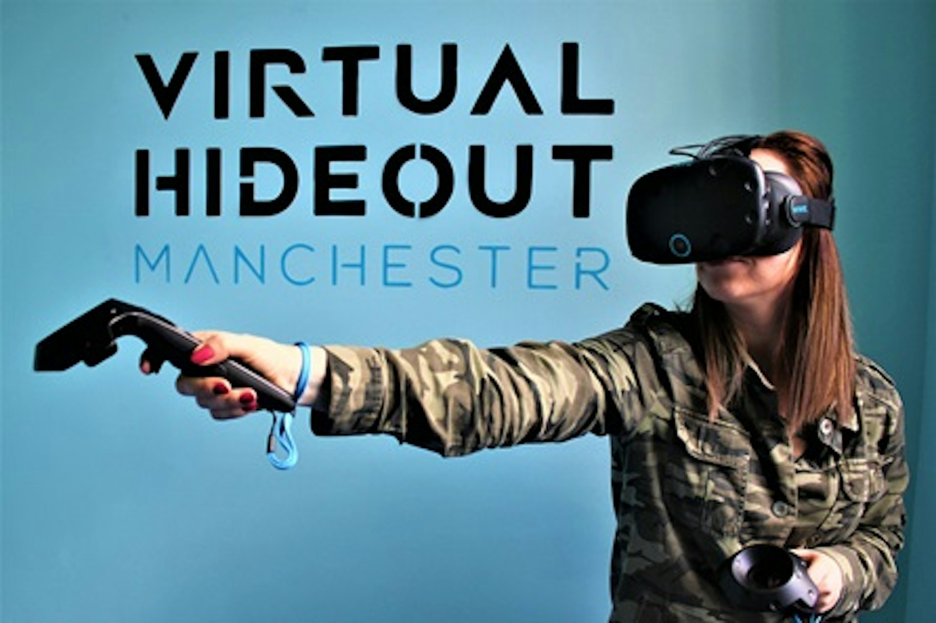VR Experience for Two at Virtual Hideout Manchester 2