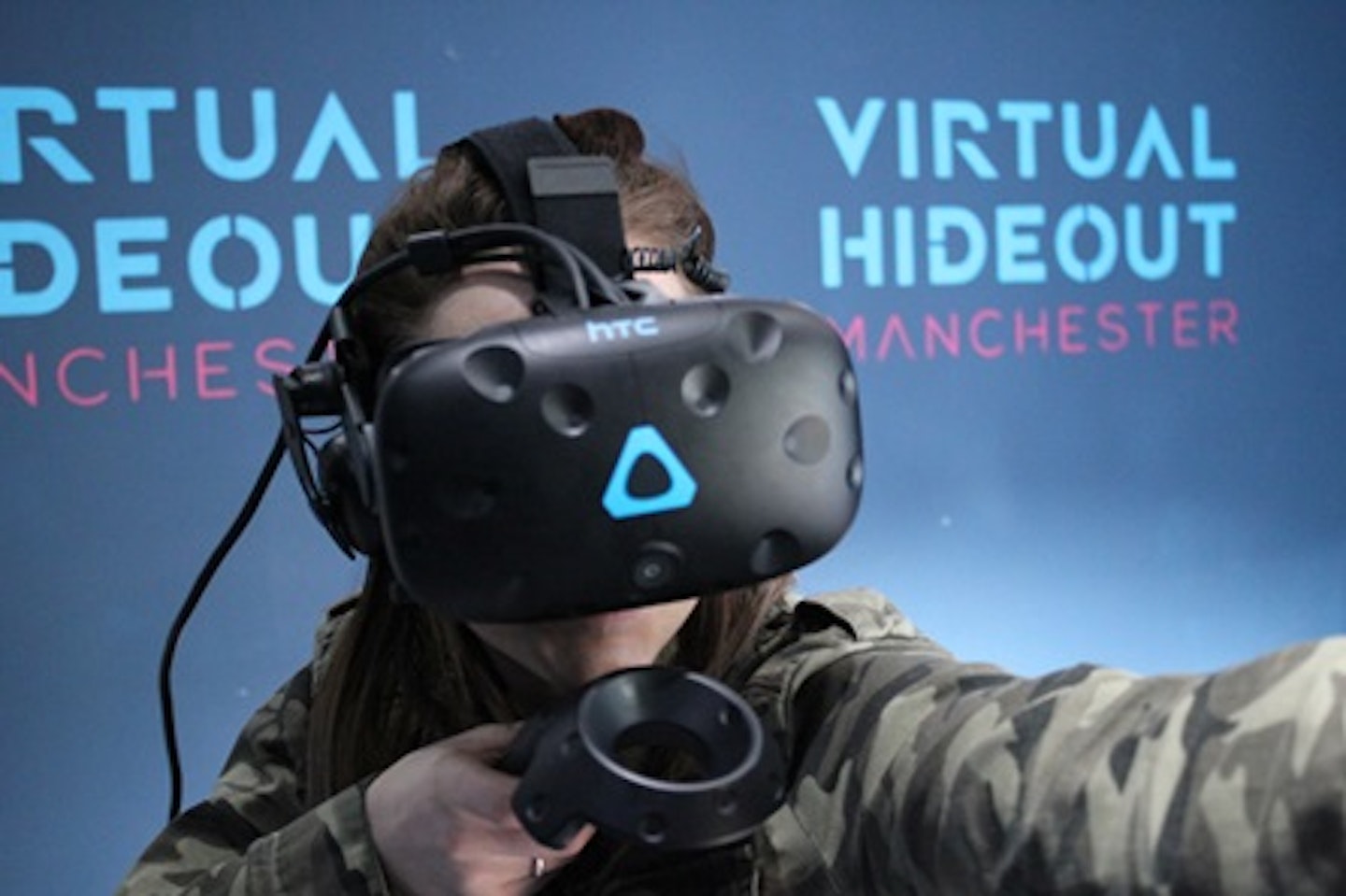 VR Experience for Four at Virtual Hideout Manchester 2