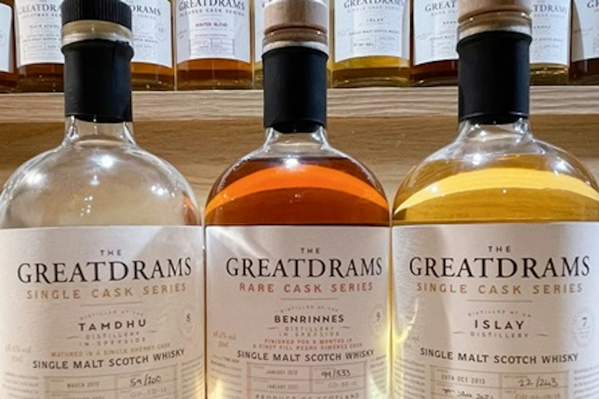Virtual Whisky Tasting with Great Drams for Two 4