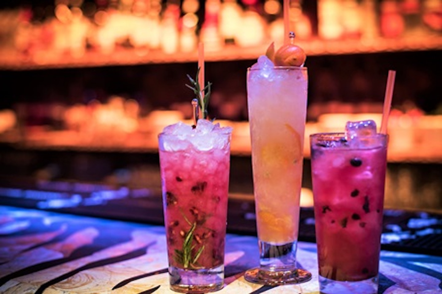 Visit the London Eye and Three Course Meal with Sparkling Cocktail at Shaka Zulu for Two 3