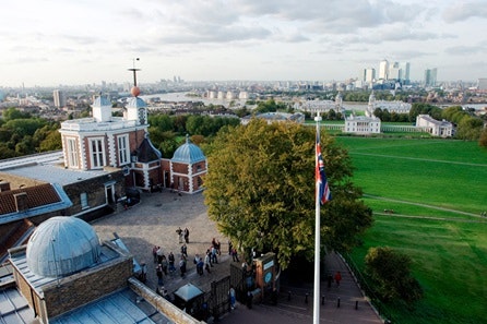 Visit the Royal Observatory Greenwich for Two 1