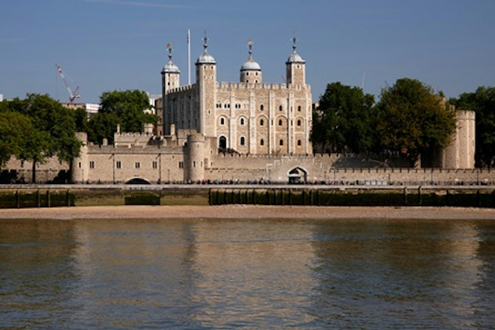 Visit the Tower of London and Champagne Afternoon Tea at Fortnum & Mason, Royal Exchange for Two