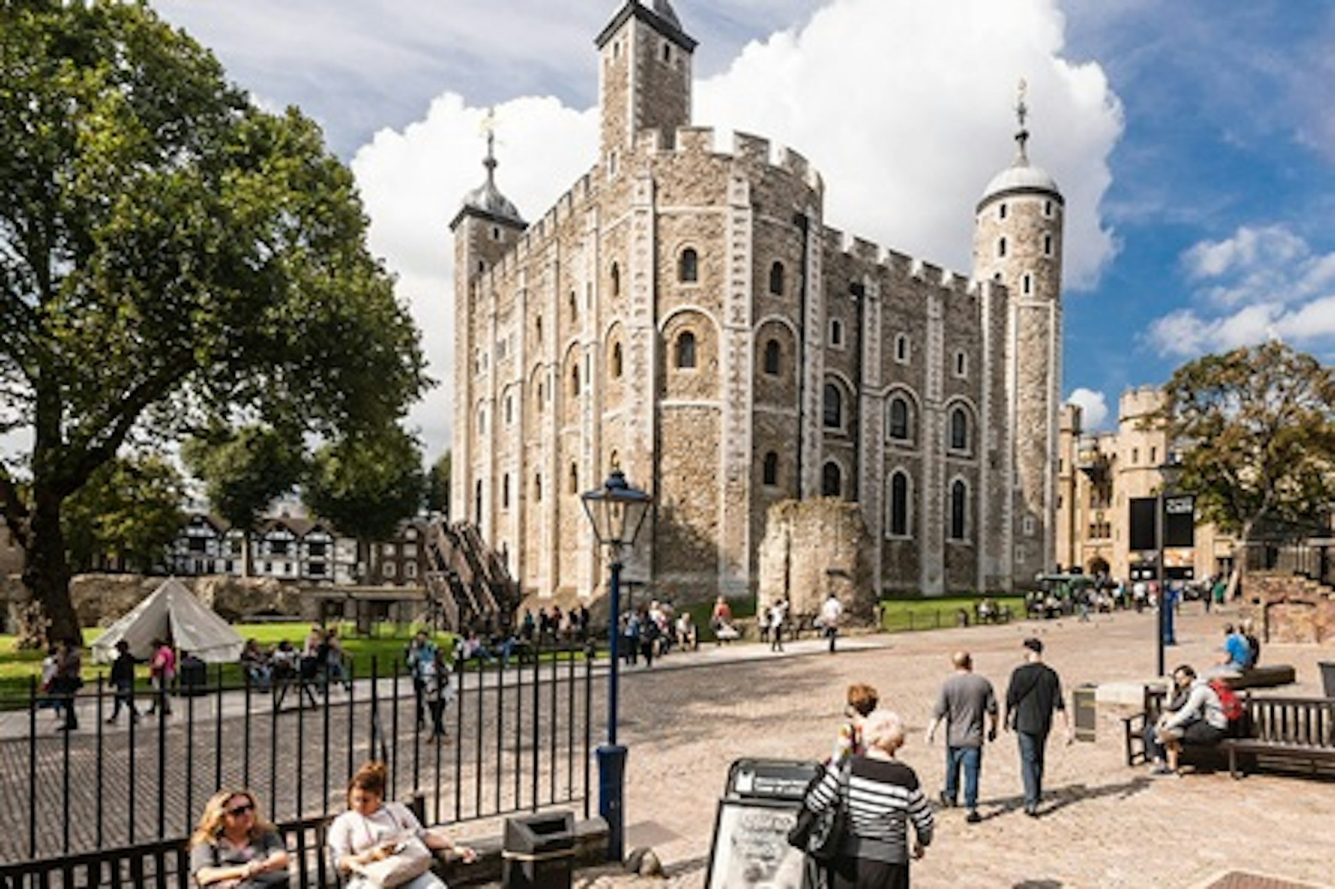 Visit the Tower of London and Two Course Meal with Wine at Brasserie Blanc for Two 3
