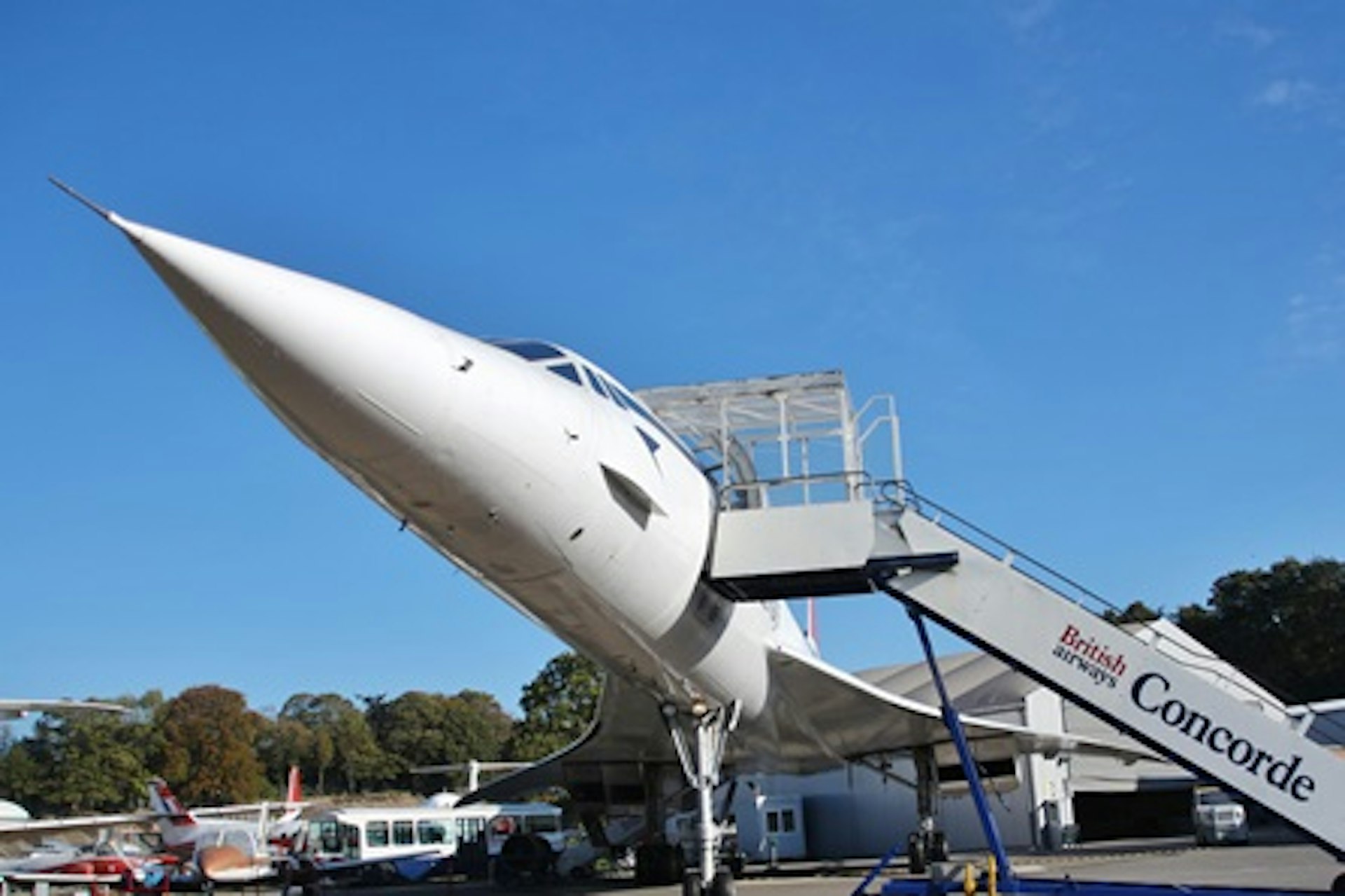 Visit to Brooklands Museum, Concorde Experience and Tea and Cake for Two 1