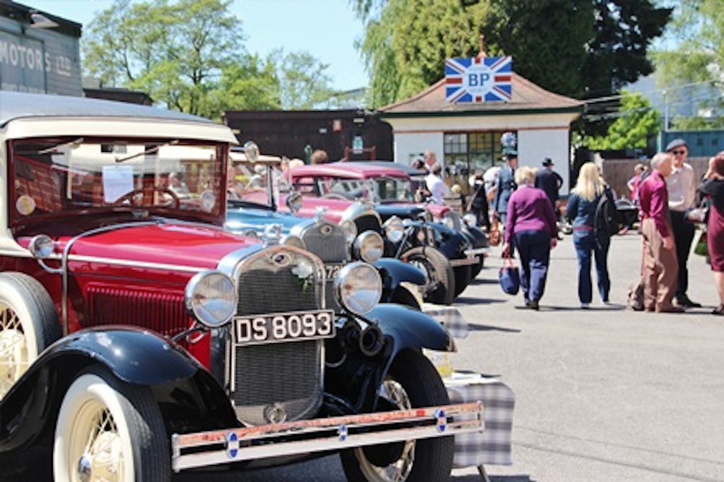 Visit to Brooklands Museum, Concorde Experience and Tea and Cake for Two 2