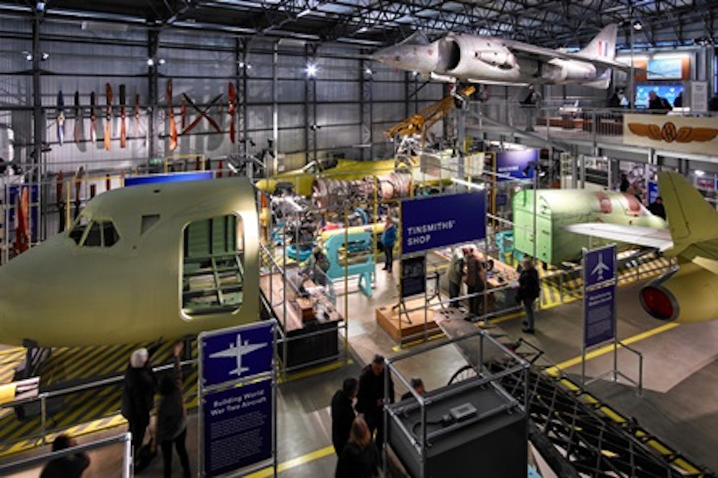 Visit to Brooklands Museum, Concorde Experience and Tea and Cake for Two