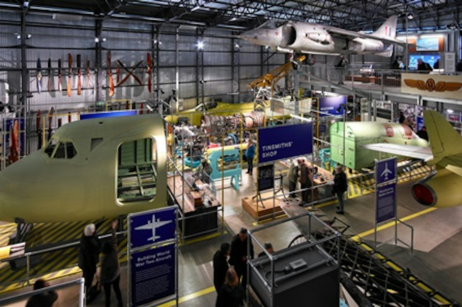 Visit to Brooklands Museum, Concorde Experience and Tea and Cake for Two 4