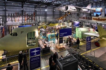 Visit to Brooklands Museum, Concorde Experience and Tea and Cake for Two 4
